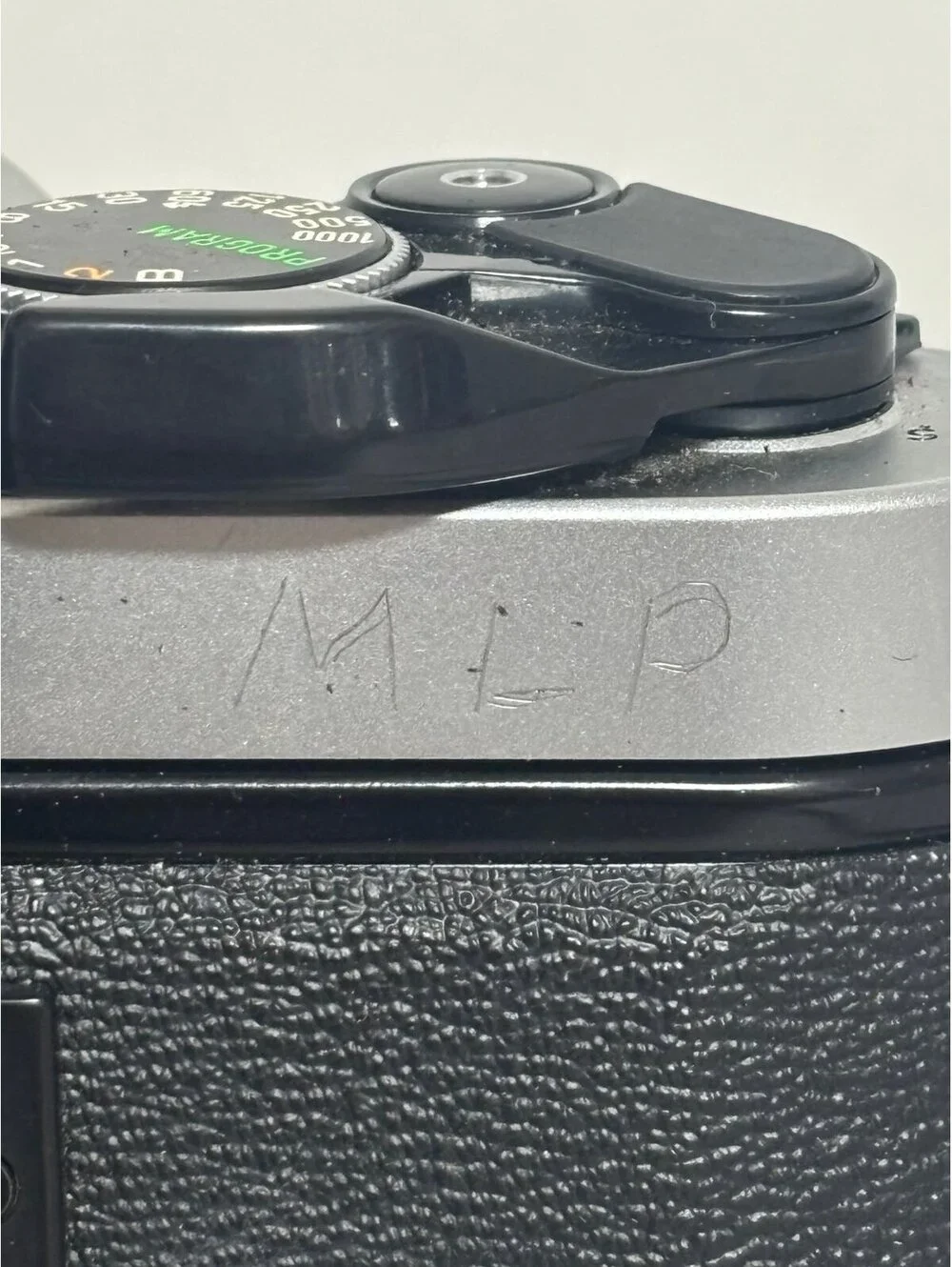 Canon AE1 program - works perfectly
